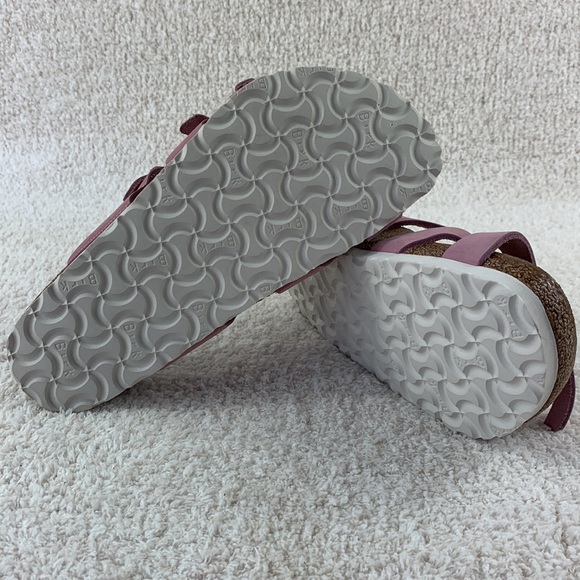 BIRKENSTOCK Franca Orchid Nubuck Leather Soft Footbed 37 EUR - Picture 5 of 9